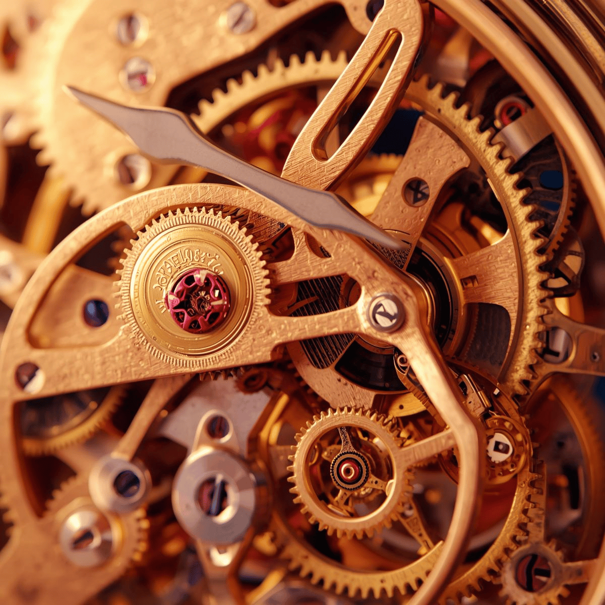image de rouages d'horloge